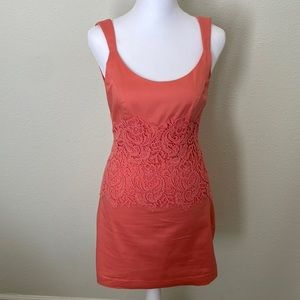 Guess Marciano Low Back Pink Mini Dress size 0